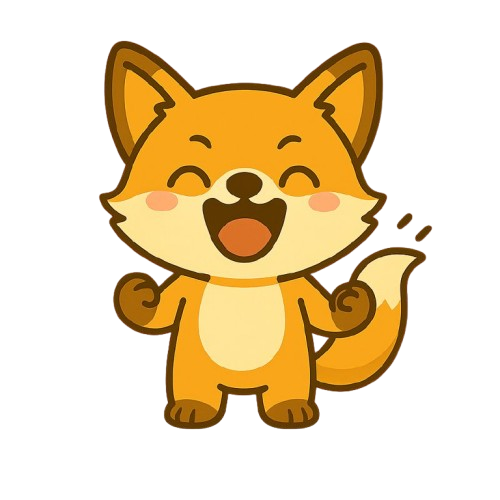 Aufgeregtes Gesicht mit großer Freude