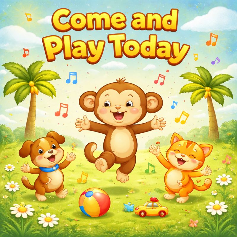 Englisches Kinderlied zum Spielen und Bewegen