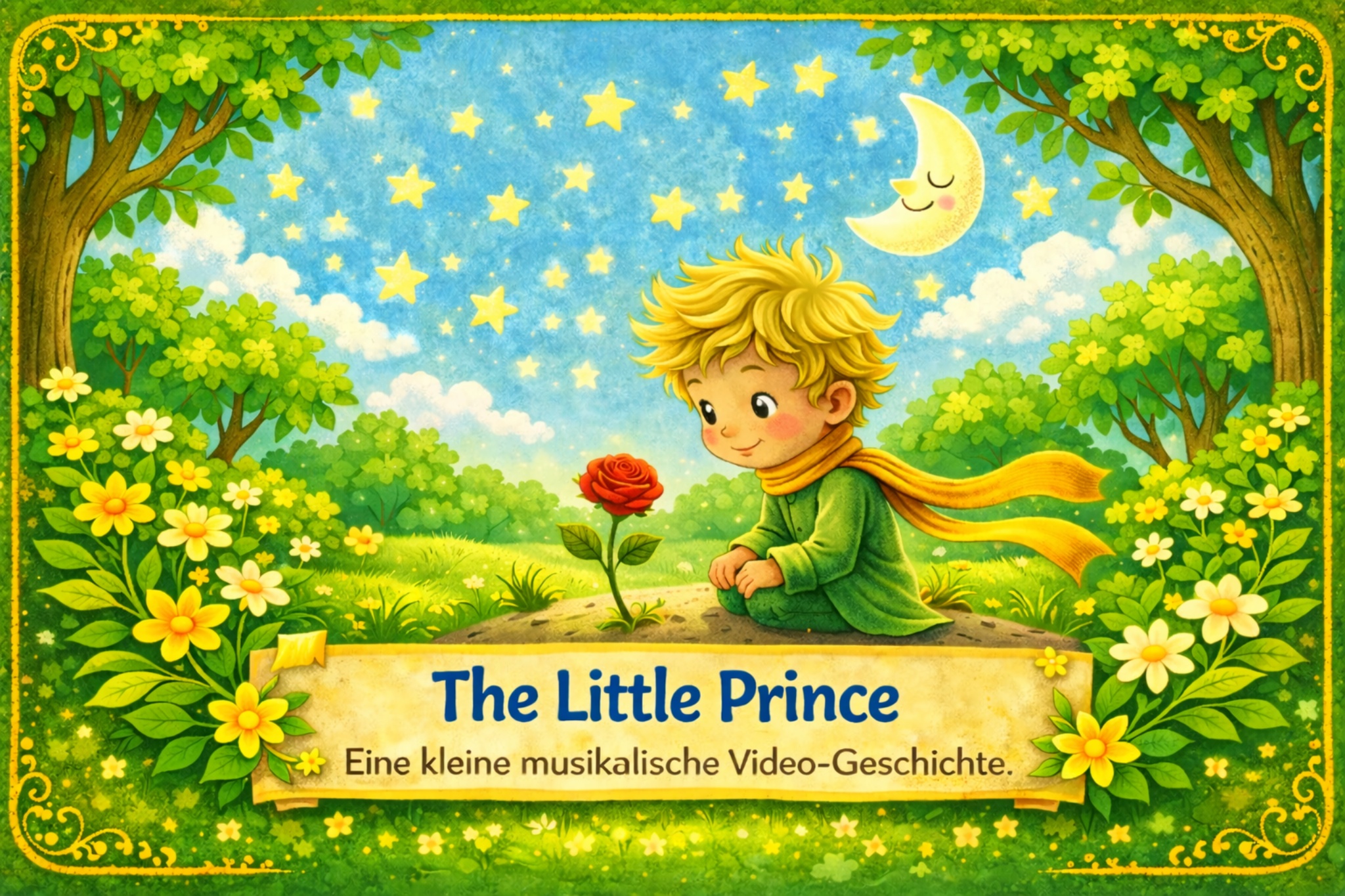 The Little Prince – Musical Video Story for Kids